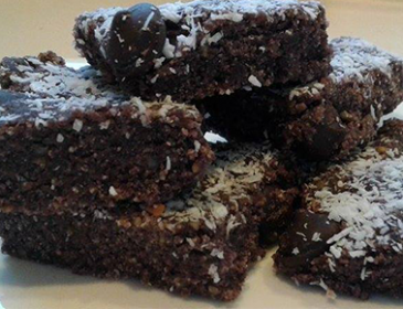 Blackforest Brownie